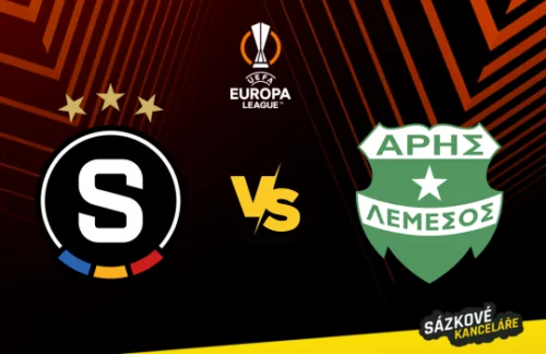 Sparta Praha vs Aris Limassol: Evropská liga, preview a tip na sázení