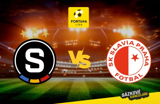 Sparta Praha vs Slavia Praha – Fortuna:Liga, preview a tip na sázení