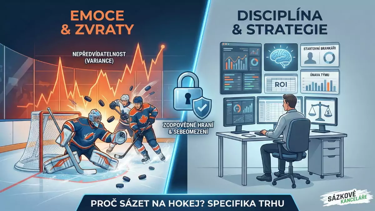 Specifika trhu u sázek na hokej