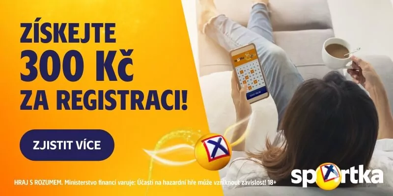 Sportka bonus za registraci