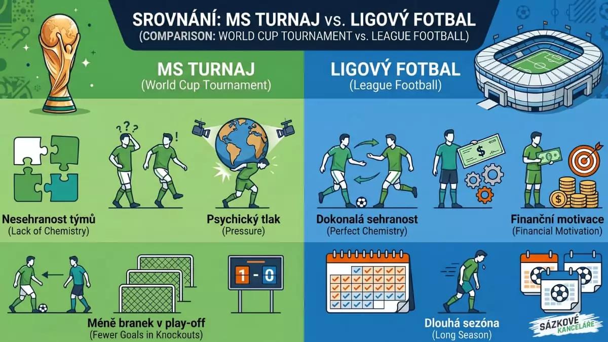 Logisitická výzva k MS ve fotbale