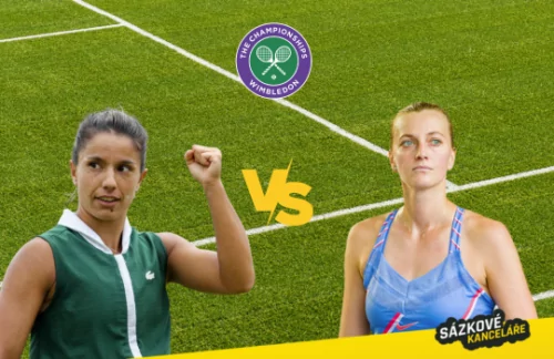 Stevanovič vs Kvitová⁠ Wimbledon 2023 preview a tip na sázení