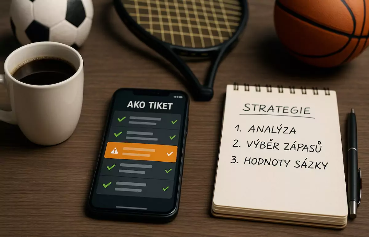 Strategie pro sázení AKO tiketů