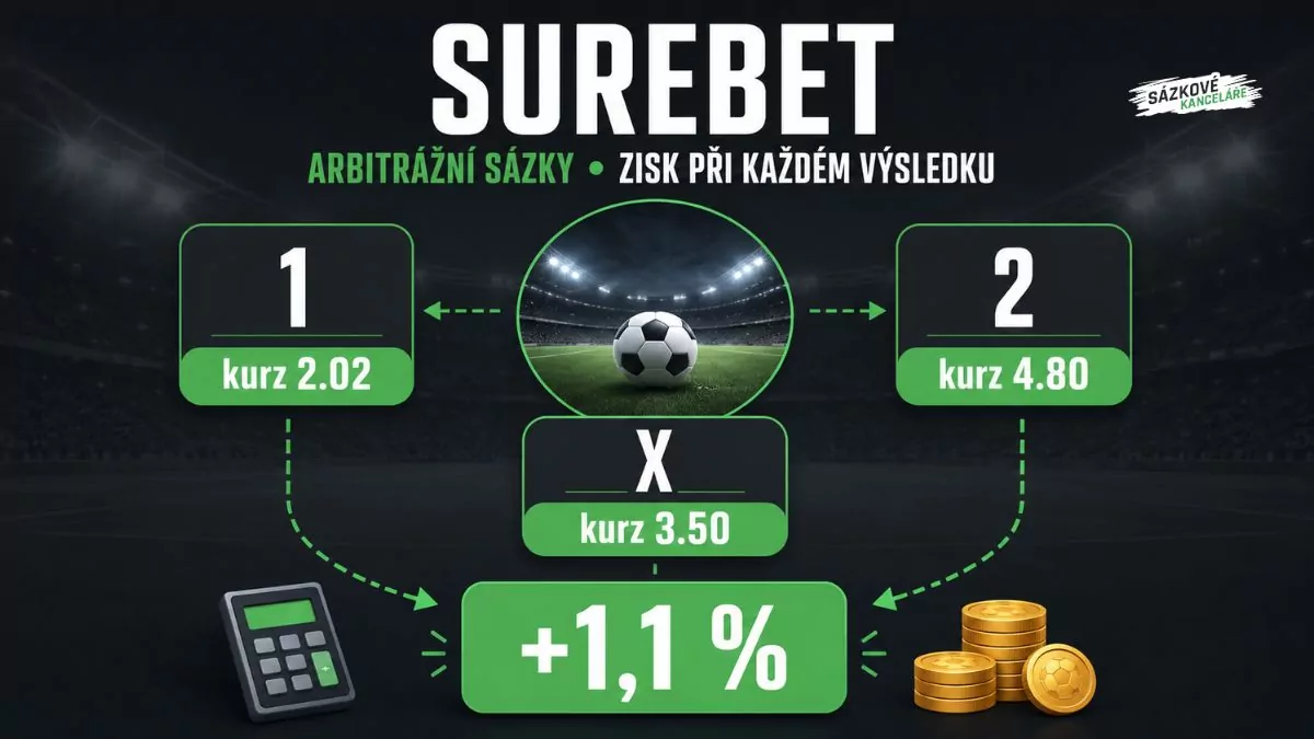 Surebet sázka