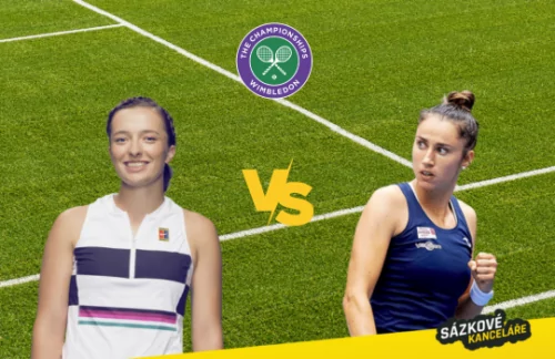 Swiatek –⁠ Sorribes Tormo: Wimbledon 2023 preview a tip na sázení