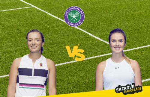 Swiatek vs Svitolina: Wimbledon 2023 preview a tip na výsledek