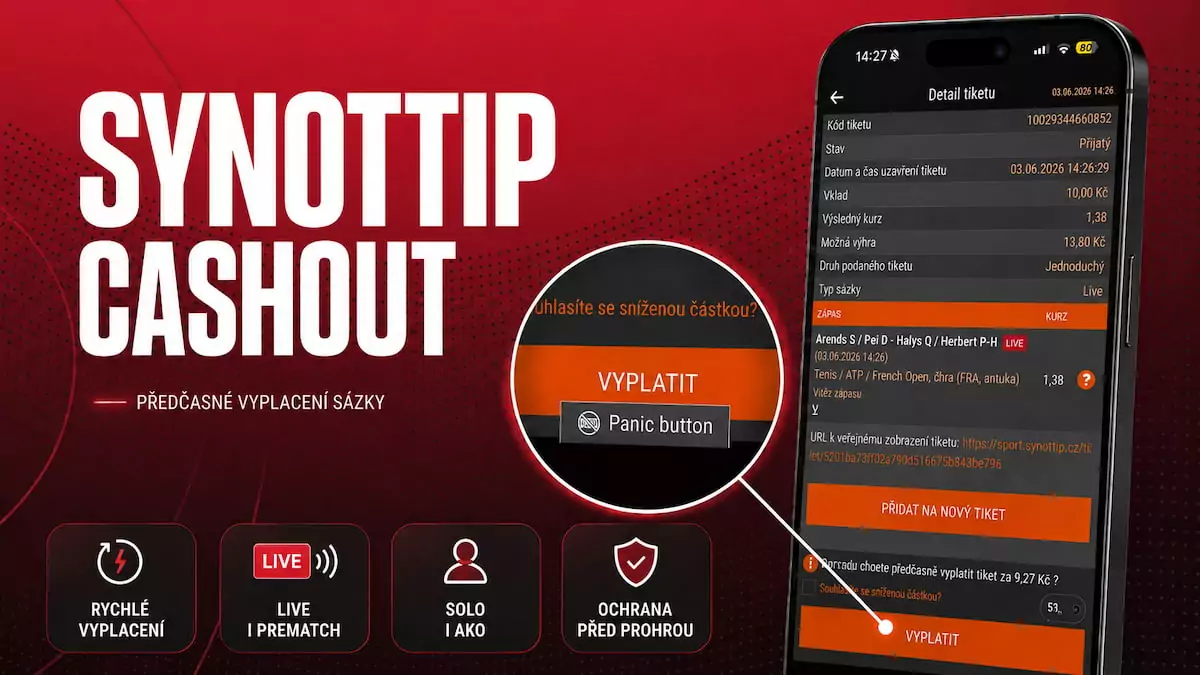 Synottip Cashout