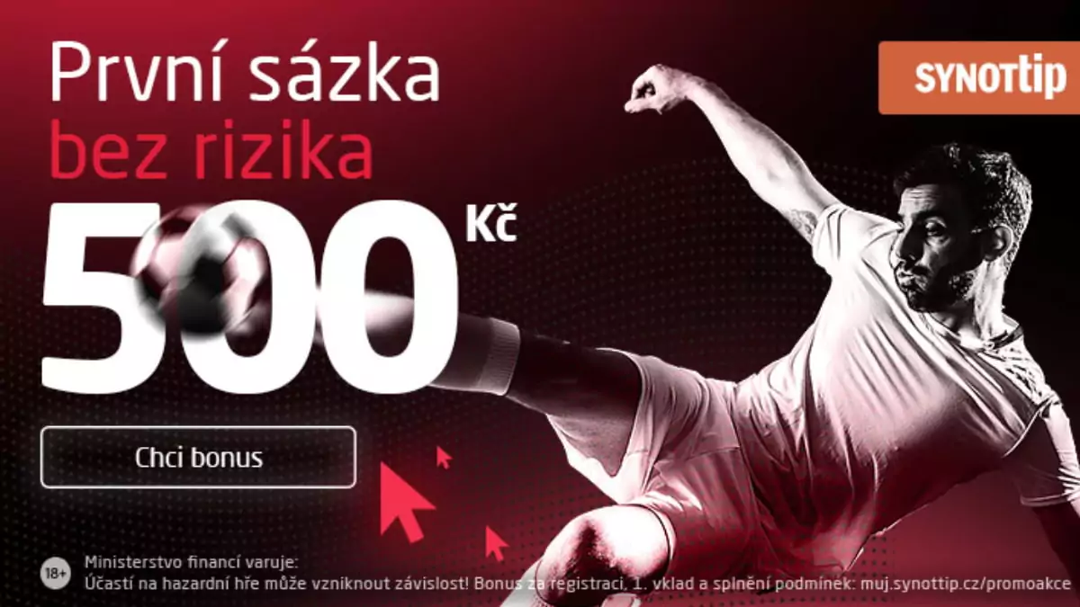 Synottip sázka zdarma
