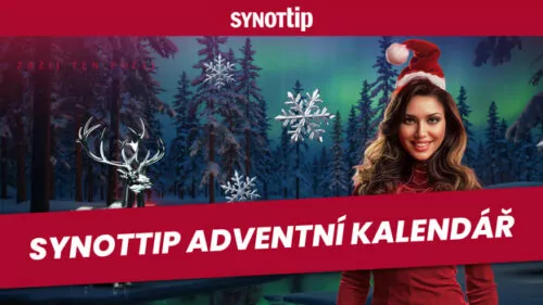 Synottip Adventní kalendář 2025 – Očekáváme bonusy převyšující 2 700 Kč