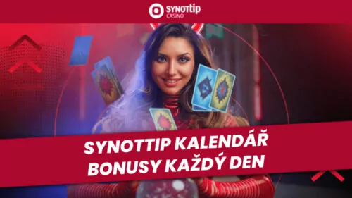 Synottip kalendář leden 2026: Denní bonusy v akci Next Level