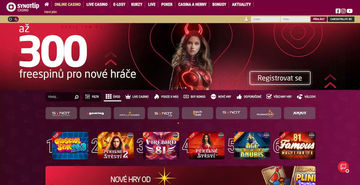 Synottip casino