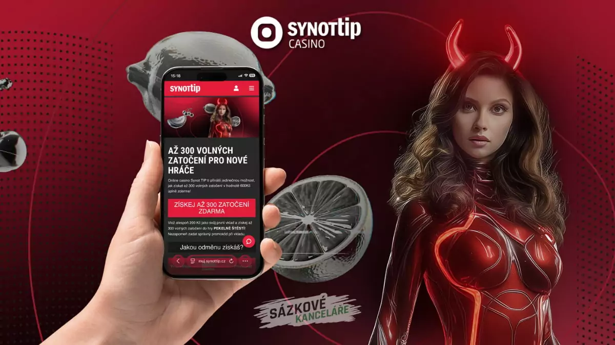 Synottip free spiny zdarma dnes