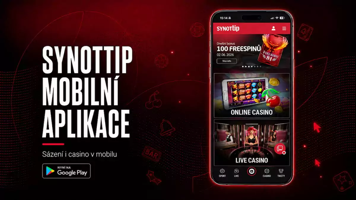 Synottip mobilní aplikace