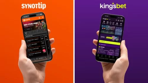 Synottip vs Kingsbet: Přímé srovnání sázkových kanceláří pro rok 2026