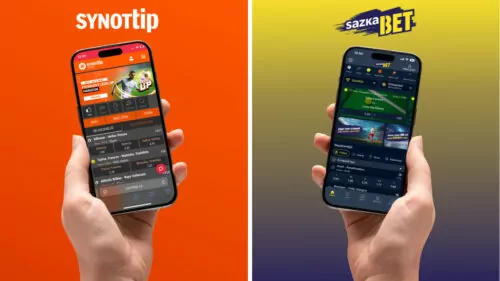 Synottip vs. Sazkabet (2026): Srovnání bonusů, kurzů a aplikací