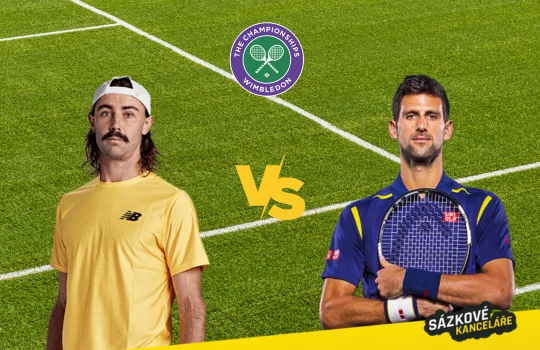 Thompson –⁠ Djokovič: Wimbledon 2023 preview a tip na sázení