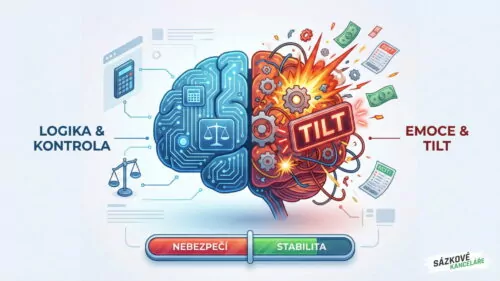 Tilt v sázení: Co to je, jaké má podoby a jak ho zastavit