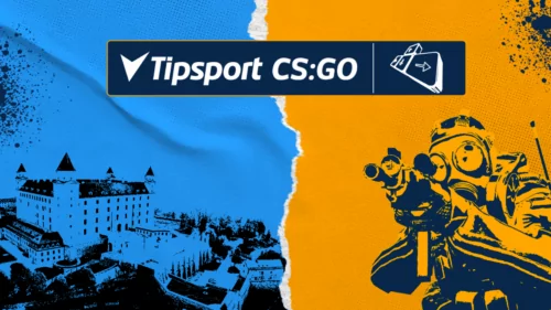 Tipsport CS GO Bratislava – Kdo se prostřílí k milionu