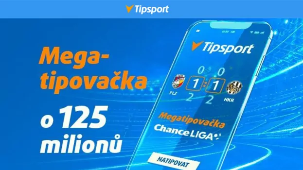 Tipsport Megatipovačka logo