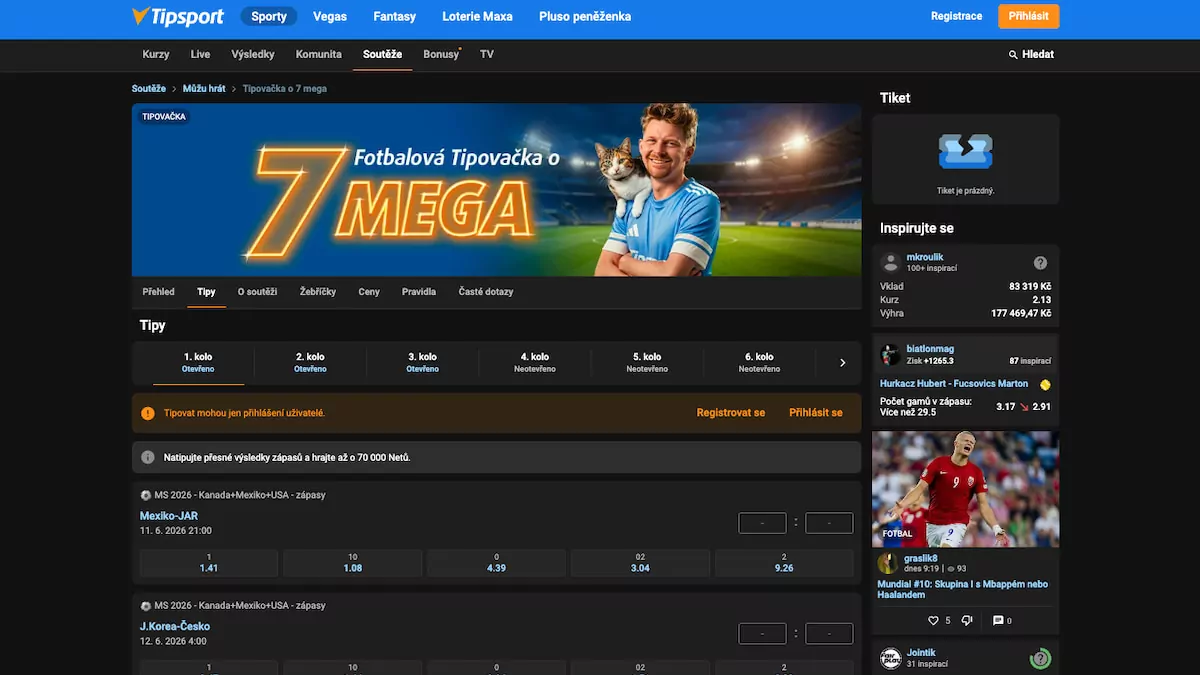 Tipsport Megatipovačka