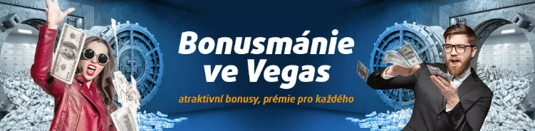 Tipsport Vegas Bonusmánie