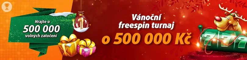 Tipsport casino turnaj pro prosinec