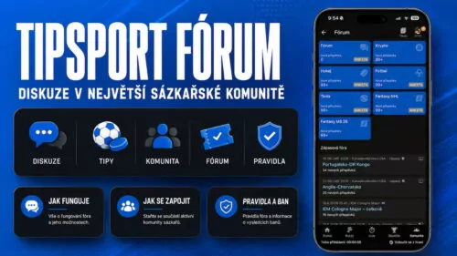 Tipsport fórum: Diskuze v největší sázkařské komunitě