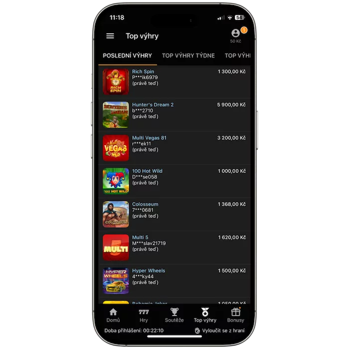 Tipsport největší výhry Vegas