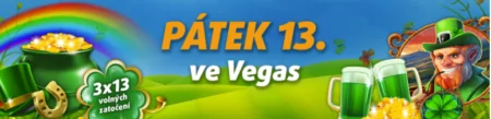 Tipsport pátek 13. ve Vegas