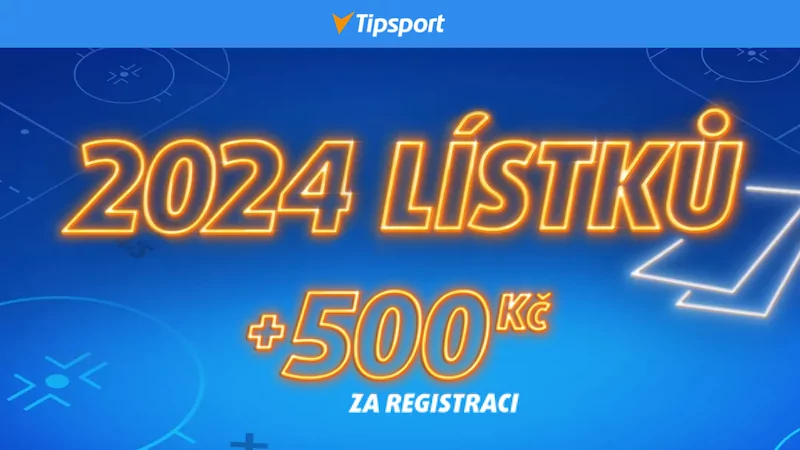 Tipsport soutěž o lístky na MS v hokeji logo