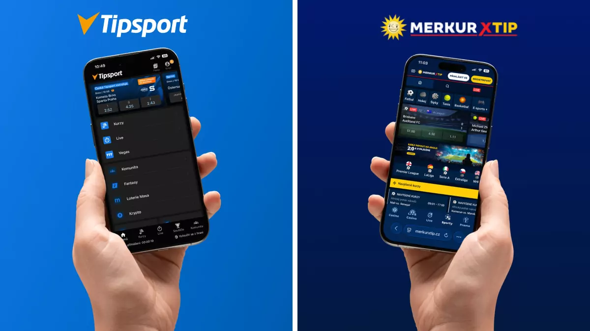 Tipsport vs MerkurXtip