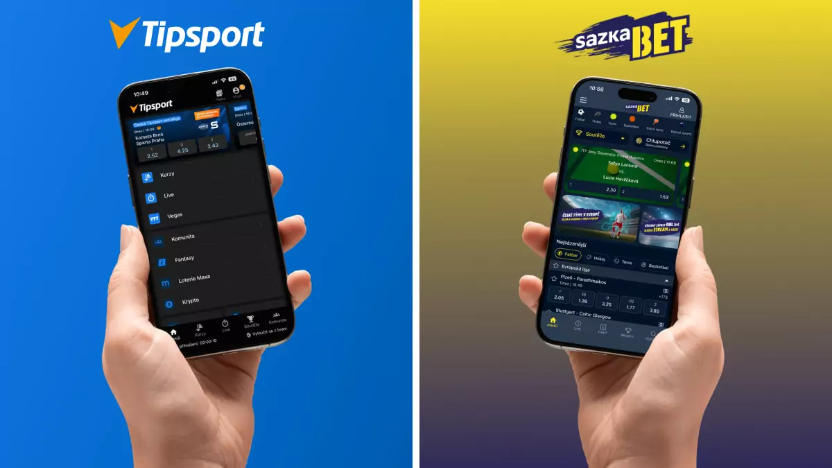 Tipsport vs Sazkabet