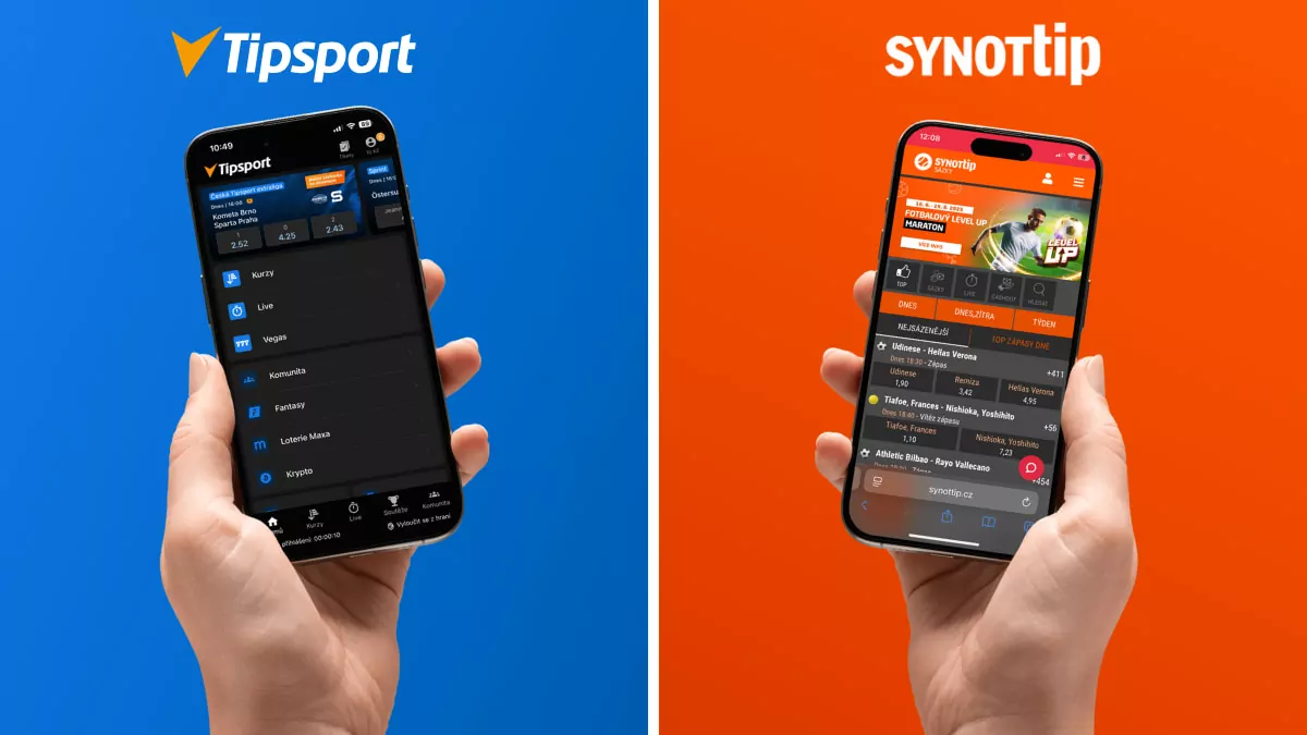 Tipsport vs. Synottip