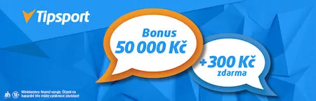 Tipsport vstupní bonus - sázkové kanceláře