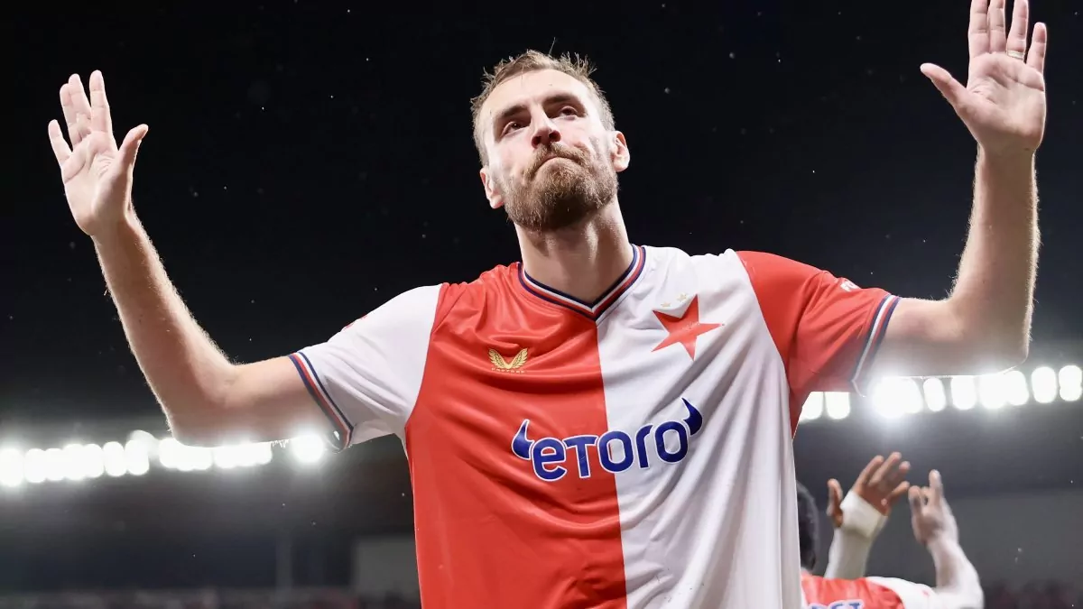 Tomáš Chorý Slavia Praha