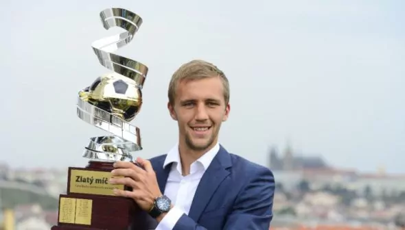 Tomáš Souček trofeje