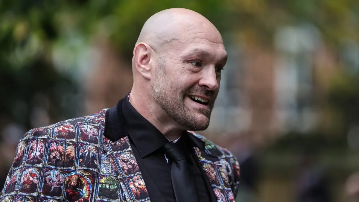 Tyson Fury