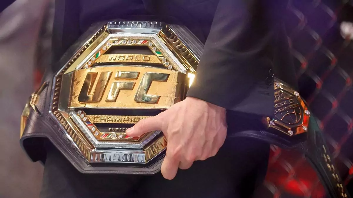 UFC titul