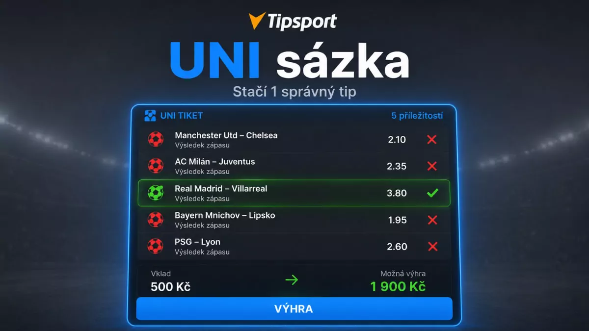 UNI sázka