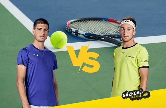 US Open – Casper Ruud vs Carlos Alcaraz Garfia