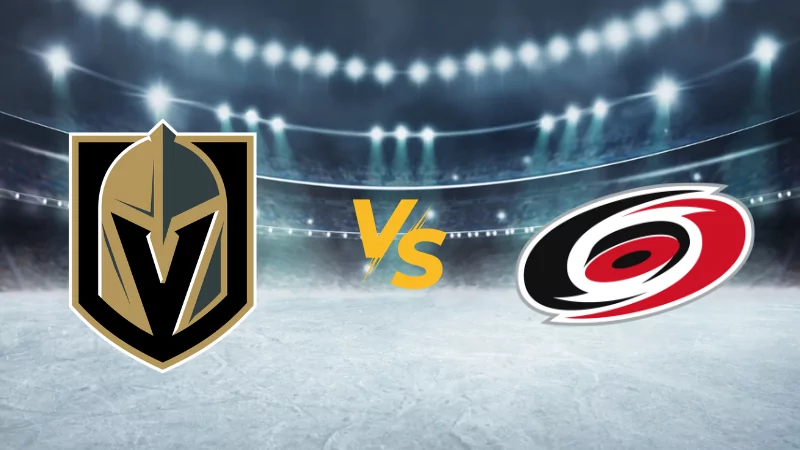 Vegas Golden Knights vs Carolina Hurricanes kurzy a preview NHL