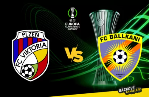 Viktoria Plzeň vs KF Ballkani: Konferenční liga, preview a tip na sázení