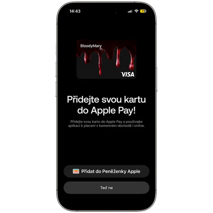 Virtuální karta Revolut