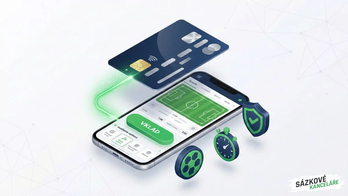 Vklad kartou do sázkové kanceláře
