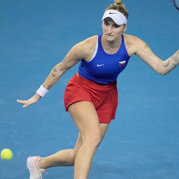 Vondroušová měla těžší los než její americká soupeřka