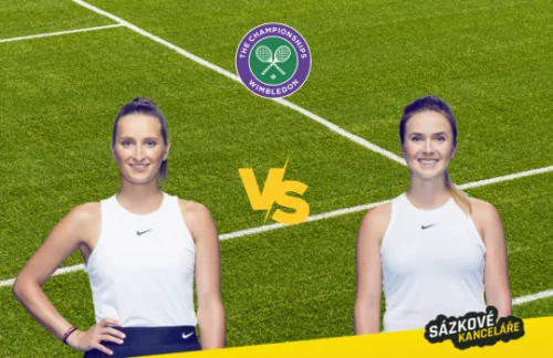 Vondroušová vs Svitolina: Wimbledon, preview a tip na výsledek