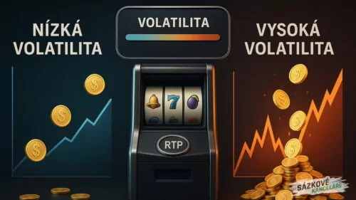 Volatilita vs. RTP: Co to je, rozdíly, vliv na výhry na hracích automatech