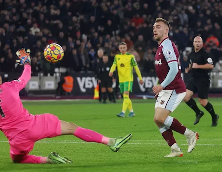 West Ham v Anglii považovaný za průměrný tým