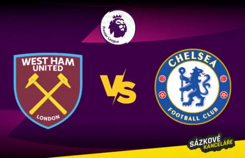 West Ham United vs Chelsea – Premier league preview a tip na výsledek