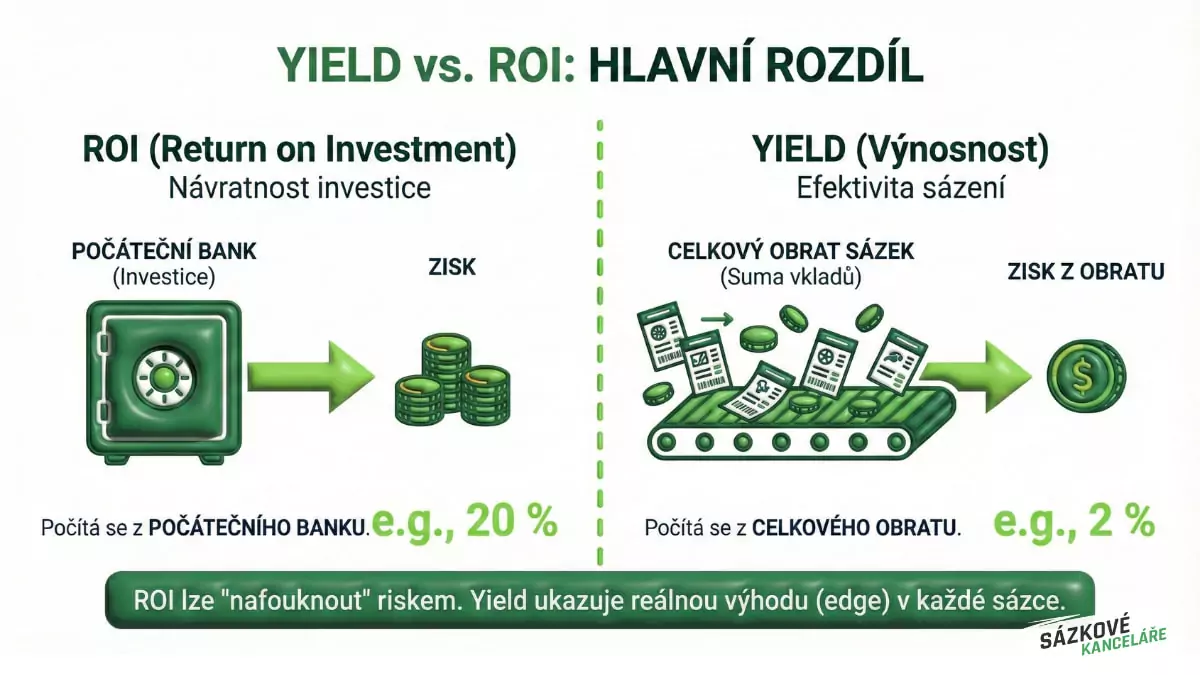 Yield vs. ROI